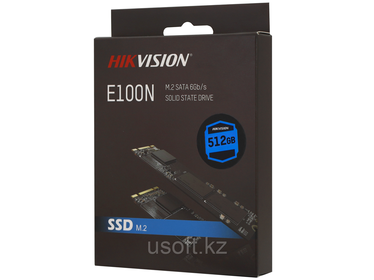 ТВЕРДОТЕЛЬНЫЙ НАКОПИТЕЛЬ SSD M.2 SATA HIKVISION E100N HS-SSD-E100N/512G 512 GB