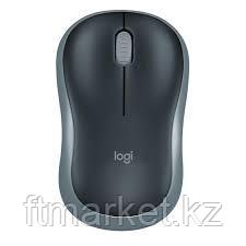 LOGITECH M185 Wireless Mouse - SWIFT GREY - EER2, фото 1
