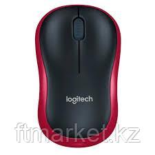 LOGITECH M185 Wireless Mouse - RED - EWR2, фото 1