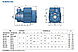 Вихревой насос Pedrollo PKm 60 (0.37кВт | 220В | от 0 до 2.4 м3/час | от 5 до 40 м Напор) - фото 5 - id-p43548160