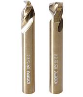 Сверло для точечной сварки D=8,0 мм, длина 60 мм, комплект 2 шт. DS0860