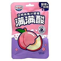 КОНФЕТЫ EMOOZ ПЕРСИК, 22гр (20шт в упаковке) / Китай