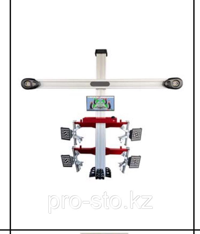 Стенд геометрии колес сход развал 3D 510