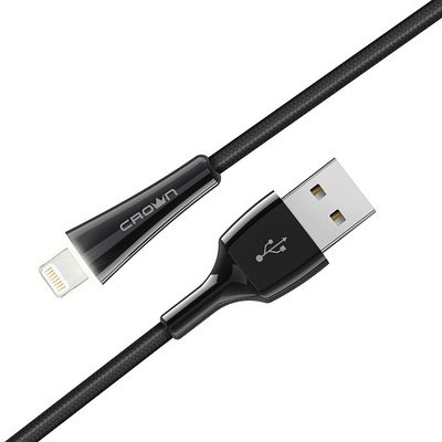 Кабель Crown CMCU-011L black