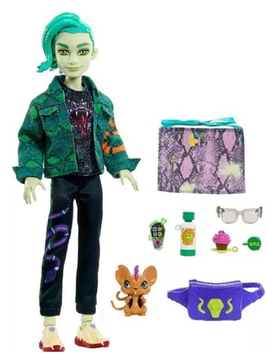 Кукла Monster High Deuce Gorgon Дьюс Горгон Монстр Хай