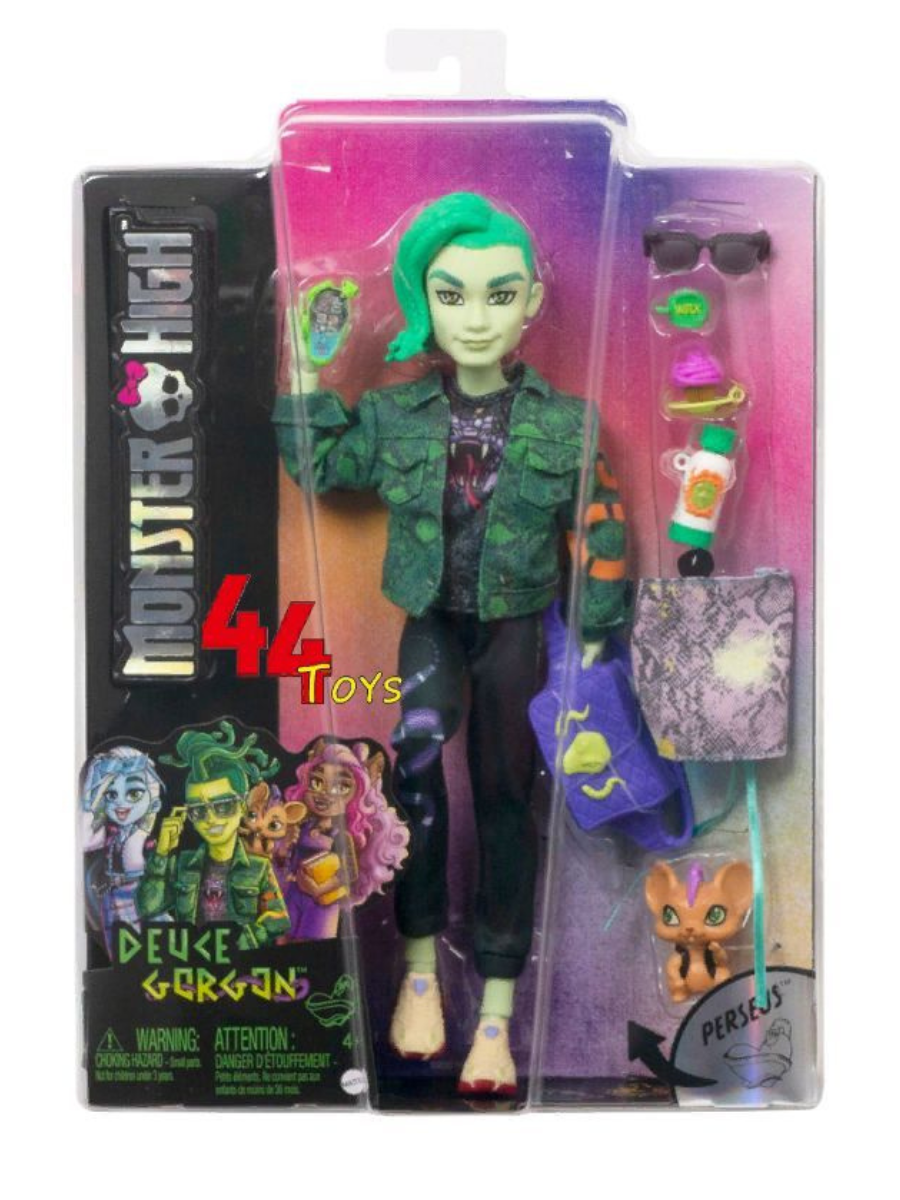 Кукла Monster High Deuce Gorgon Дьюс Горгон Монстр Хай
