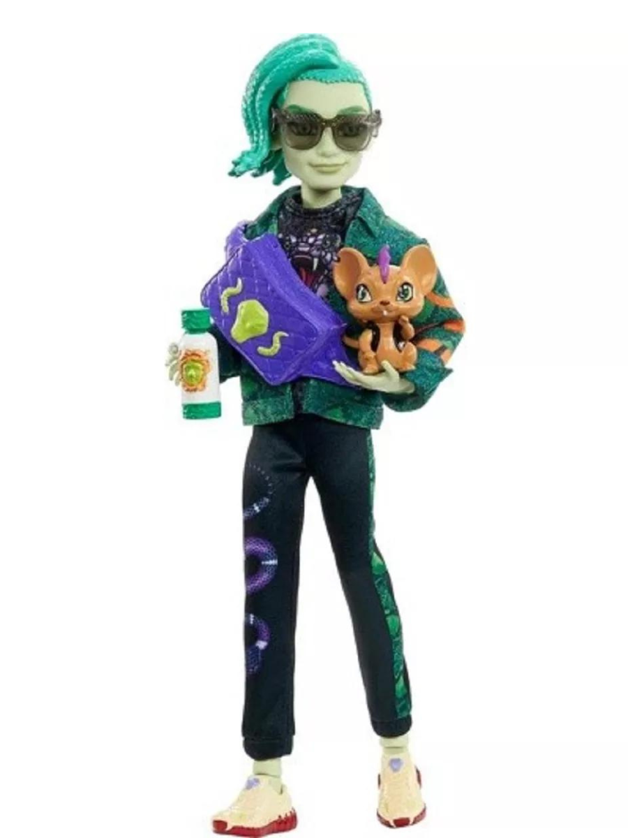 Кукла Monster High Deuce Gorgon Дьюс Горгон Монстр Хай