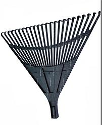 Грабли веерные 610х540 мм пластмассовые