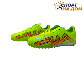 Сороконожки Air Zoom Mercurial Vapor 15 Elite TF Зеленые