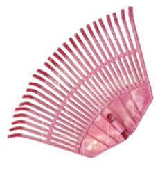 Грабли веерные пластмассовые большие (580х340) 26 зубьев