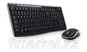 LOGITECH MK270 Wireless Combo - BLACK - RUS, фото 1