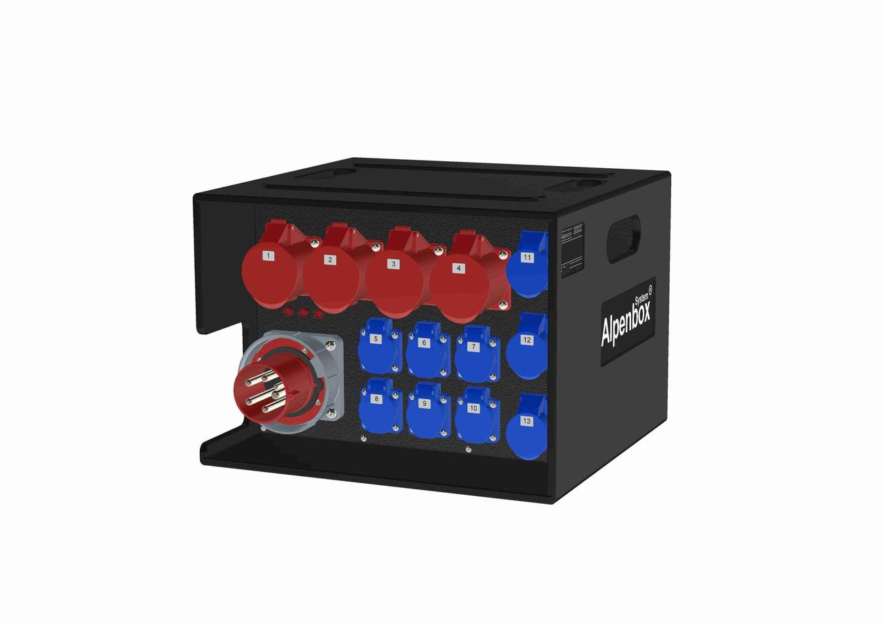 1060002 Распределительное устройство AlpenBox System на 63Ампер