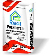 Наливной пол цементный Ровностел