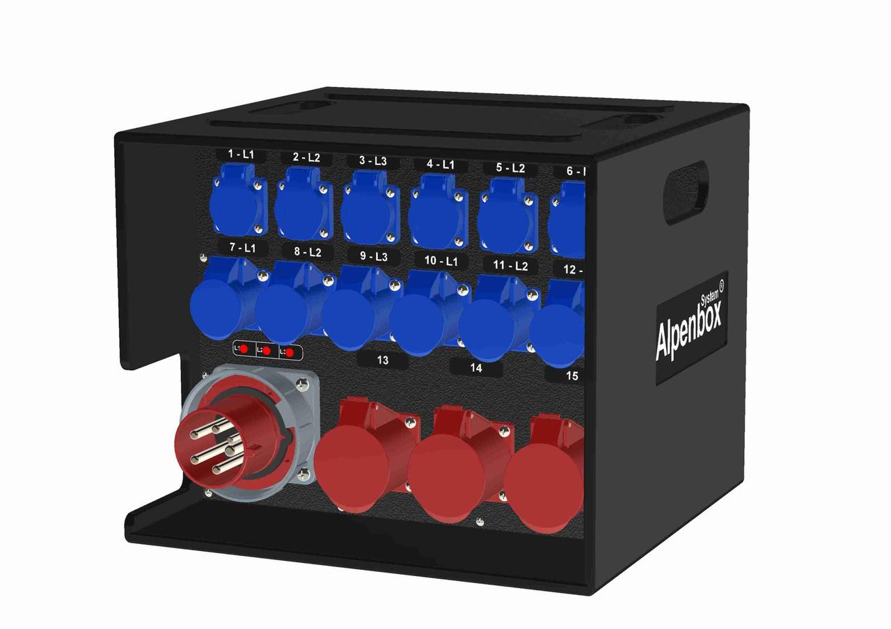 1130001 Распределительное устройство AlpenBox System на 63Ампер