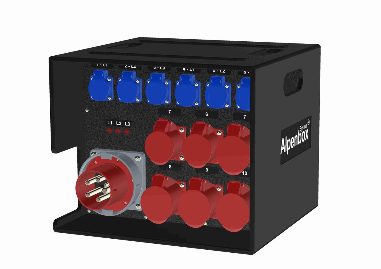 1130194 Распределительное устройство AlpenBox System на 125Ампер