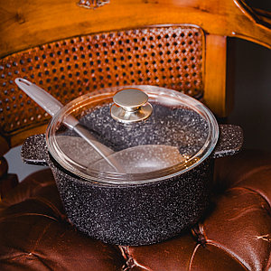 Кастрюля универсальная Гранит 4 л (TS-G08 4.0G) TS Kitchen