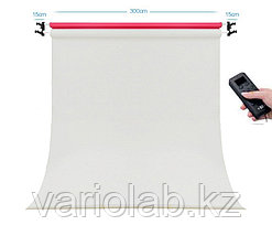 Система подъема фона моторизованная CN-2REO, фото 5