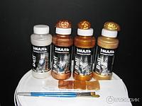 DALI Decor Magic эмаль акриловая перламутровая, БРОНЗА, жемчуг, медь, золото, серебро , флакон 0,25л