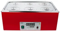 Цифровая водяная баня без перемешивания крышка с 6 отверстиями