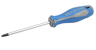 KING TONY Отвертка Torx Т20H, L = 100 мм, с отверстием 14272004
