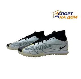 Сороконожки Air Zoom Vapor 15 Elite TF Серые