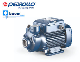 Вихревой насос Pedrollo PK 65 (0.5кВт | 380В | от 0 до 3 м3/час | от 8 до 55 м Напор)
