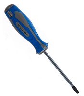 KING TONY Отвертка Torx Т27H, L = 100 мм, с отверстием 14272704