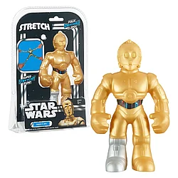 Stretch Тянущаяся фигурка дроид C-3PO, 17 см.