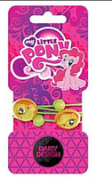 DAISY DESIGN Набор резинок для волос My Little Pony "Эпплджэк" (2 шт.) 54761 DAISY DESIGN Набор резинок для волос My Little Pony "Эпплджэк" (2 шт.)