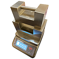 Настольные весы WPSS-30D (15 / 30 кг, 5 / 10 г) Водо- и пылезащитное исполнение