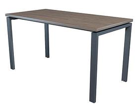 Стол офисный NT 140X70 темный орех/антрацит