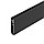 Профиль PLINTUS-H55-2000 BLACK (Arlight, Алюминий), фото 2