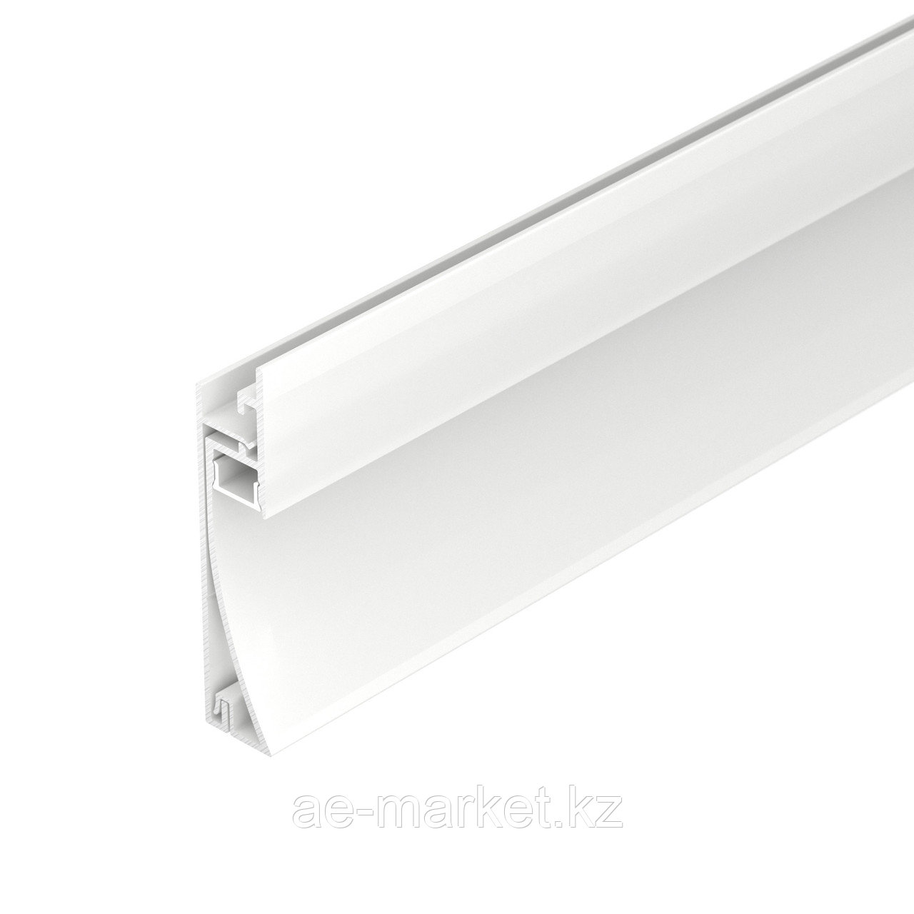 Профиль PLINTUS-H58-F-2000 WHITE (Arlight, Алюминий)
