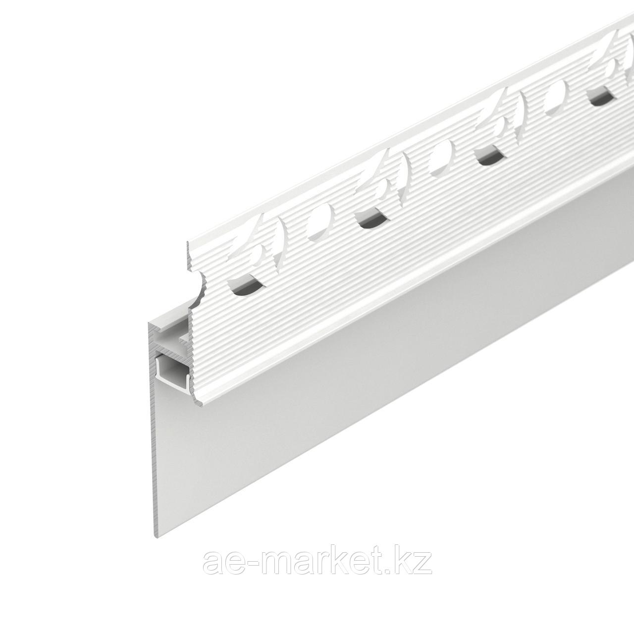 Профиль PLINTUS-FANTOM-H35-2000 WHITE (Arlight, Алюминий)