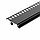 Профиль PLINTUS-FANTOM-L-2000 BLACK (Arlight, Алюминий), фото 3