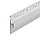 Профиль ARH-PLINTUS-FANTOM-2000 WHITE (Arlight, Алюминий), фото 2