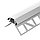 Профиль ARH-DECORE-S12-EXT-2000 ANOD внешний (Arlight, Алюминий), фото 3