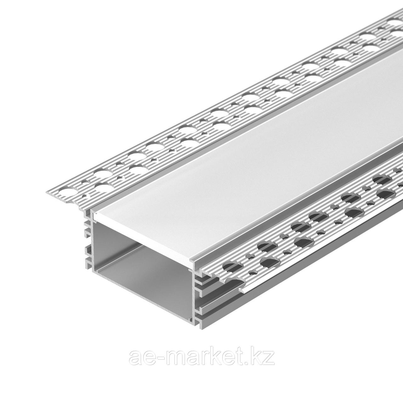Профиль FANTOM-W49-2000 ANOD (Arlight, Алюминий), фото 1