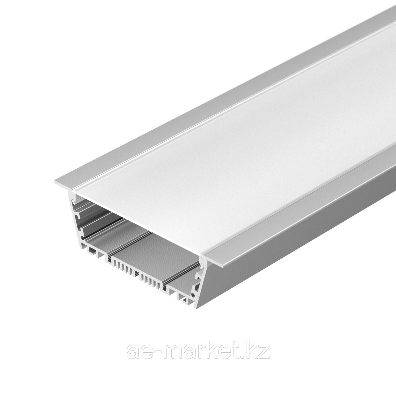 Профиль с экраном ARH-POWER-W120-F-2000 ANOD (Arlight, Алюминий)