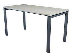 Стол офисный NT 140X70 белое дерево/антрацит