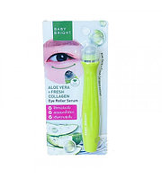 Сыворотка-ролик для области вокруг глаз с коллагеном и алоэ вера от Baby Bright, Eye roller Aloe Vera & Fresh