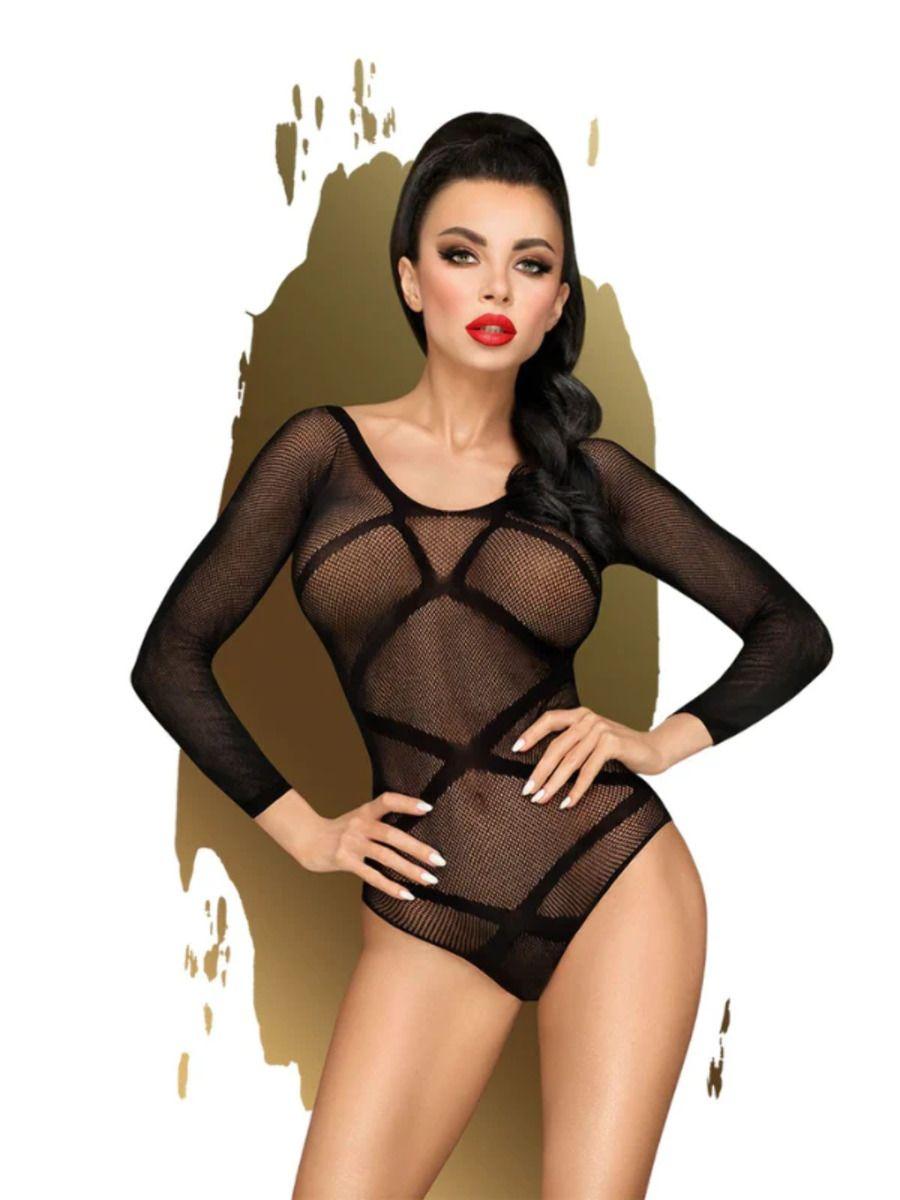 Боди Penthouse - High on love Black XL