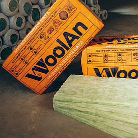 Минеральная вата в ПЛИТАХ Woolan-70