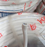 Кабель силовой Borsan TTR (ПВС) H05VV-F 2x1,5 мм (100 м)