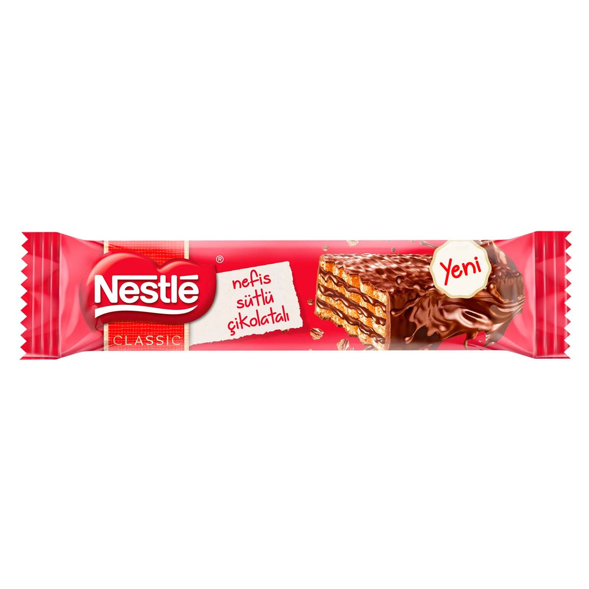 Вафли NESTLE CHICKSTER WAFER  в молочном шоколаде 27гр (20шт в уп)