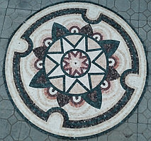 Панно мозаичное Cometa мраморное