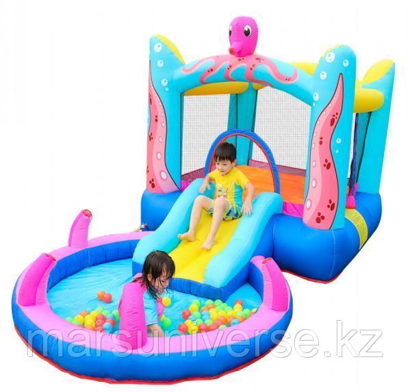 Надувной батут Slide w/pool - 380*200*185​​​​​​​ см
