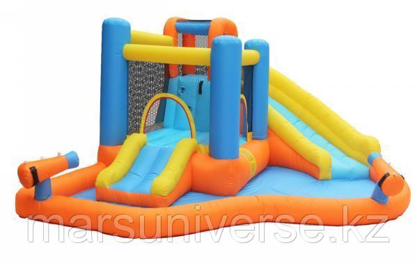 Надувной батут Slide w/pool - 420*360*185 см