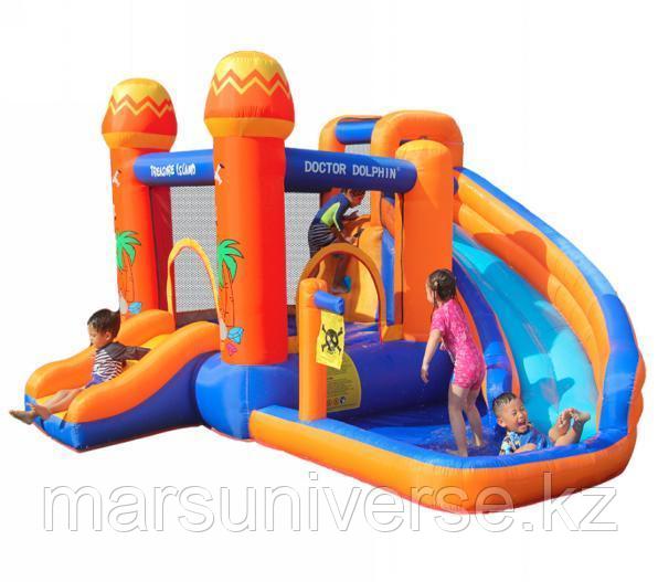 Надувной батут Slide w/pool - 340*340*215​​​​​​​ см