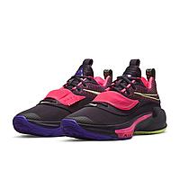 Баскетбольные кроссовки Nike Баскетбольные кроссовки Nike Zoom Freak 3 Green Pink Purple